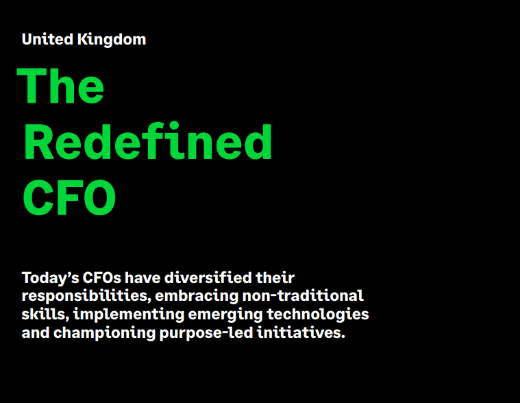 The Redefined CFO